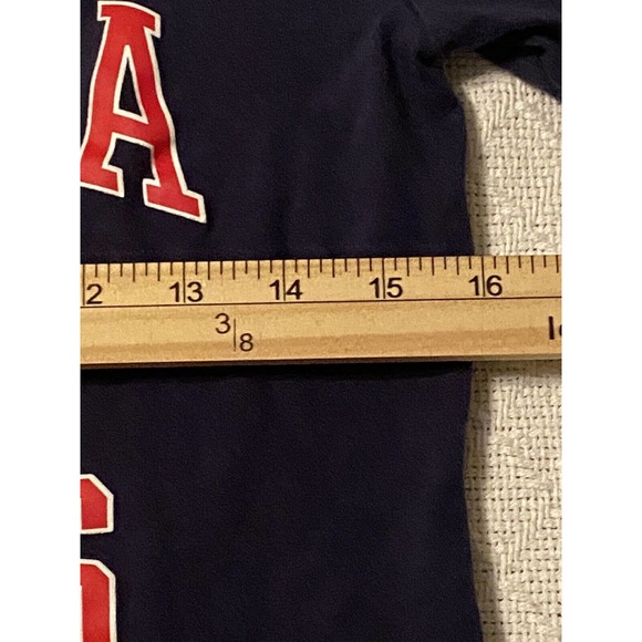 Atlanta Braves Majestic MLB Baseball Tee Shirt Size Boys Medium - Picture 7 of 12